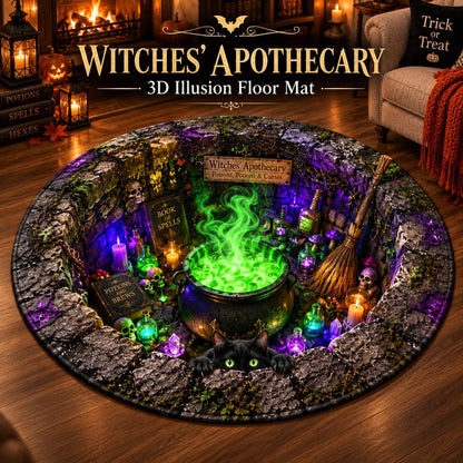 🎃Halloween 3D Illusion Floor Mat