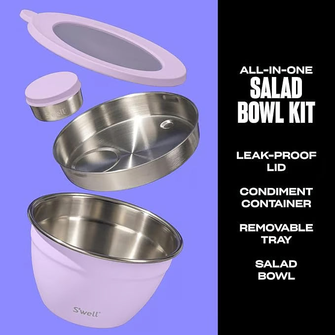 Ultimate 3-in-1 Salad Bowl