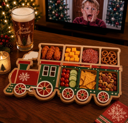 🎉Last Day 49% OFF🎉 Christmas Snack Serving Tray