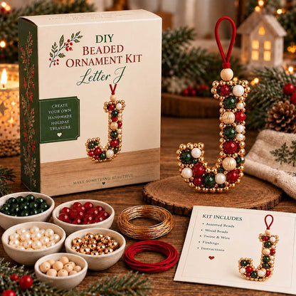 TopSpire® DIY Christmas Letter Bead Ornament Kit