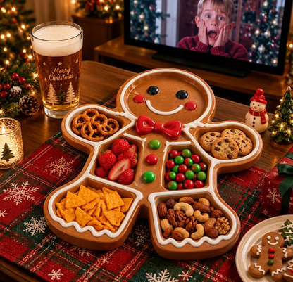 🎉Last Day 49% OFF🎉 Christmas Snack Serving Tray
