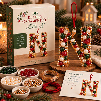 TopSpire® DIY Christmas Letter Bead Ornament Kit