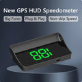 🔥Limited-time buy one get one free 🚗 Head-up display, in-car GPS, digital speedometer 📟