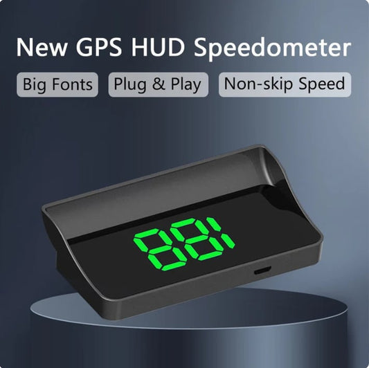 🔥Limited-time buy one get one free 🚗 Head-up display, in-car GPS, digital speedometer 📟