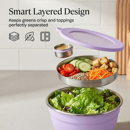 Ultimate 3-in-1 Salad Bowl