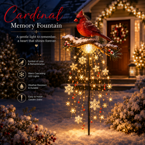 ✨ Cardinal Memory Fountain ✨