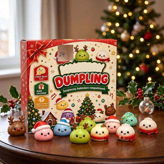 24 Days of Squishy Christmas Surprises 🎄