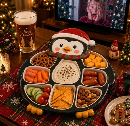 🎉Last Day 49% OFF🎉 Christmas Snack Serving Tray