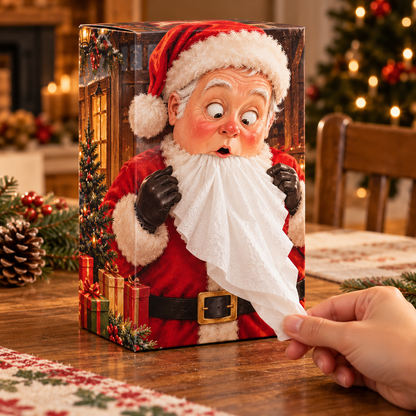 Fun Christmas Tissue Box