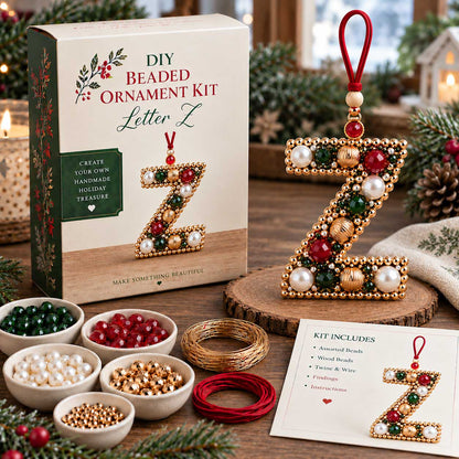 TopSpire® DIY Christmas Letter Bead Ornament Kit