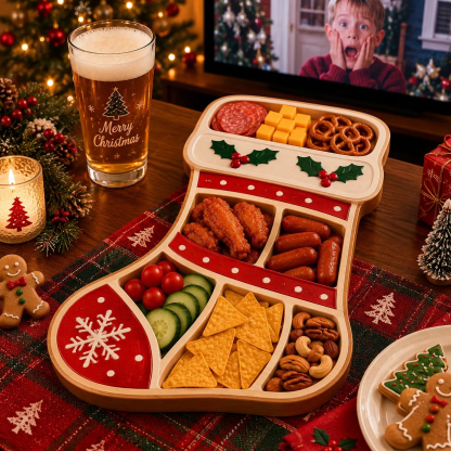 🎉Last Day 49% OFF🎉 Christmas Snack Serving Tray