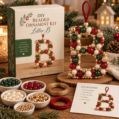 TopSpire® DIY Christmas Letter Bead Ornament Kit