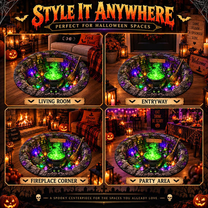 🎃Halloween 3D Illusion Floor Mat