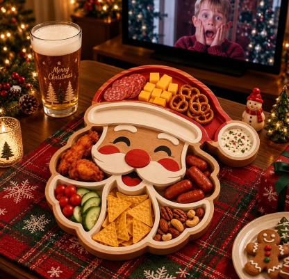 🎉Last Day 49% OFF🎉 Christmas Snack Serving Tray