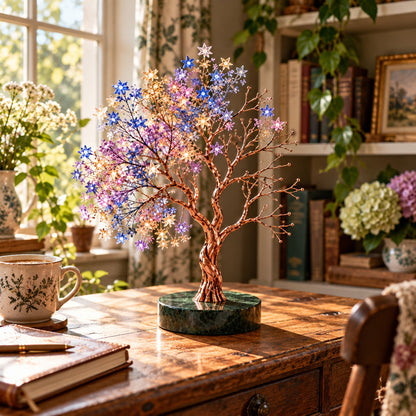 DIY Starlit Blossom Tree Art Kit