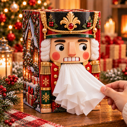 Fun Christmas Tissue Box