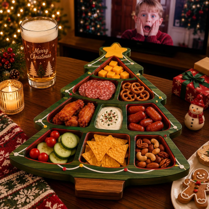 🎉Last Day 49% OFF🎉 Christmas Snack Serving Tray