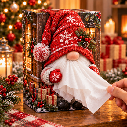 Fun Christmas Tissue Box