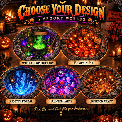 🎃Halloween 3D Illusion Floor Mat