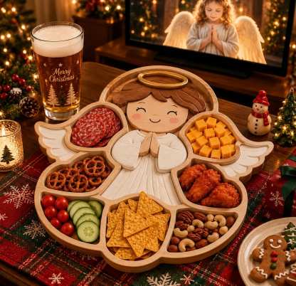 🎉Last Day 49% OFF🎉 Christmas Snack Serving Tray