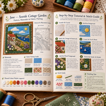 TopSpire®2027 Miniature Landscape Calendar + DIY Tutorial Booklet