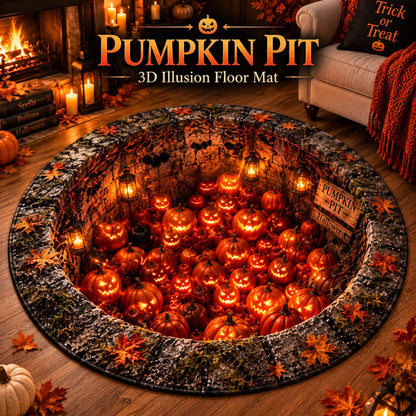 🎃Halloween 3D Illusion Floor Mat