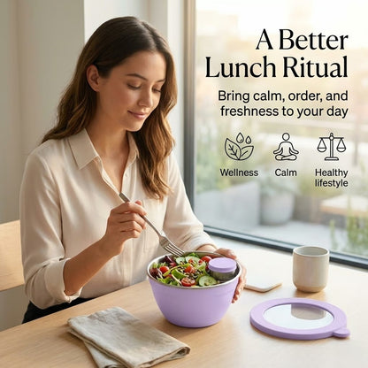 Ultimate 3-in-1 Salad Bowl