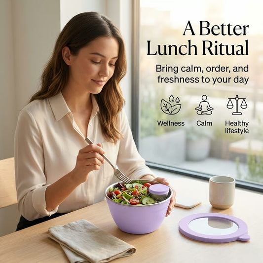 Ultimate 3-in-1 Salad Bowl