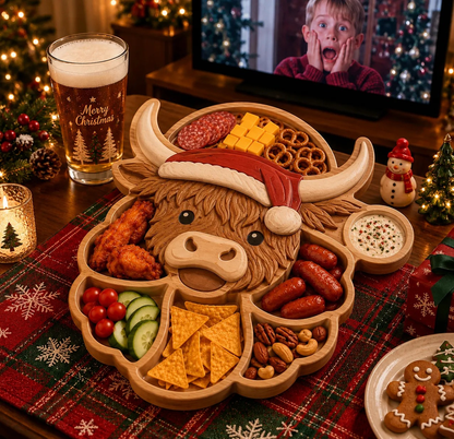 🎉Last Day 49% OFF🎉 Christmas Snack Serving Tray