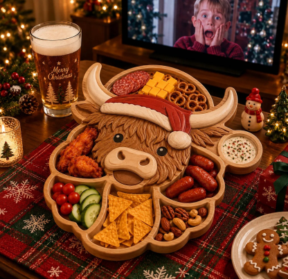 🎉Last Day 49% OFF🎉 Christmas Snack Serving Tray
