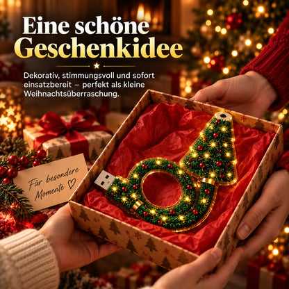 🎄 Weihnachts-Projektor mit LED-Beleuchtung