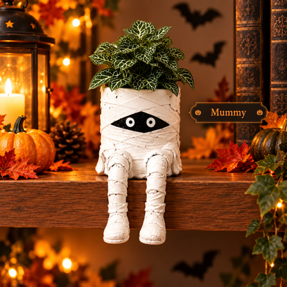 ✨ 60,000+ Sold - SpookPerch™ Halloween Dangling-Leg Planter