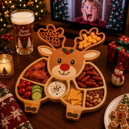 🎉Last Day 49% OFF🎉 Christmas Snack Serving Tray