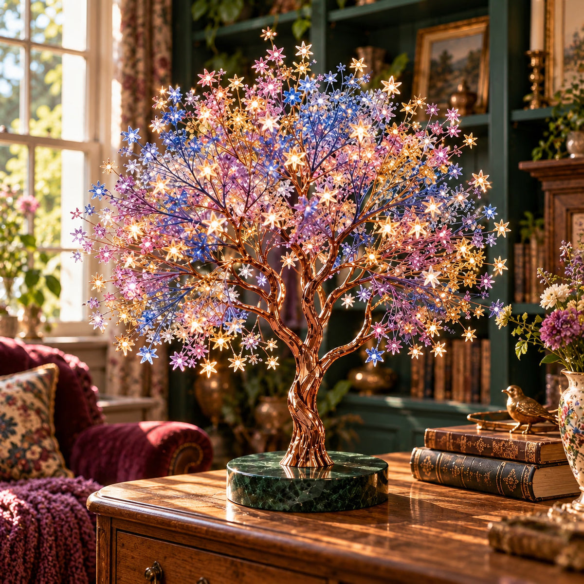 DIY Starlit Blossom Tree Art Kit