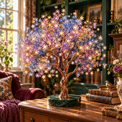 DIY Starlit Blossom Tree Art Kit