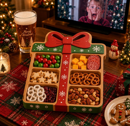 🎉Last Day 49% OFF🎉 Christmas Snack Serving Tray
