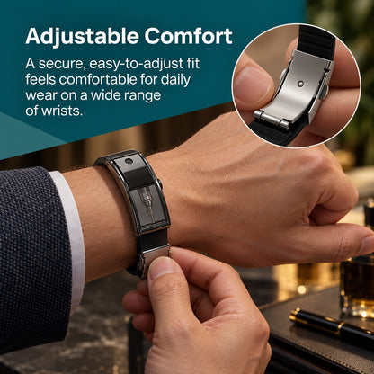Refillable Fragrance Atomizer Bracelet