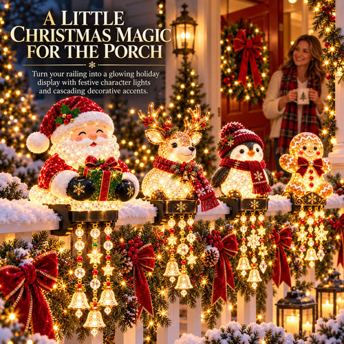 Christmas Railing Lights