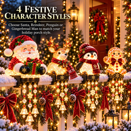 Christmas Railing Lights