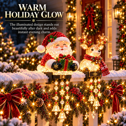 Christmas Railing Lights