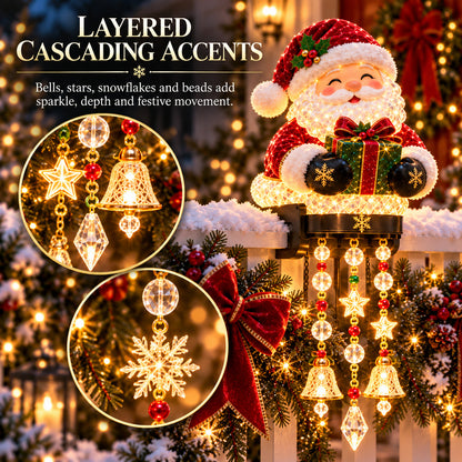 Christmas Railing Lights