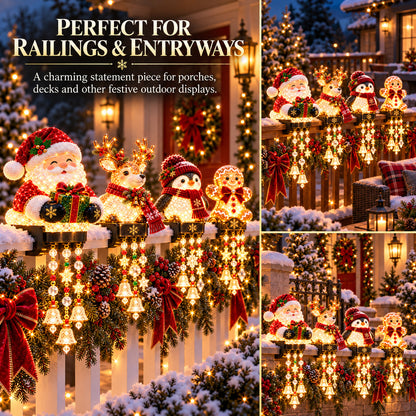Christmas Railing Lights