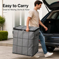 Foldable Storage Bag with Reinforced Handles
