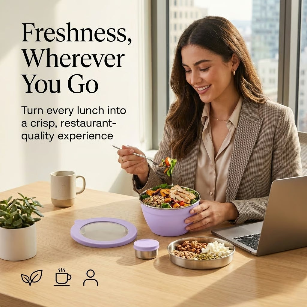 Ultimate 3-in-1 Salad Bowl