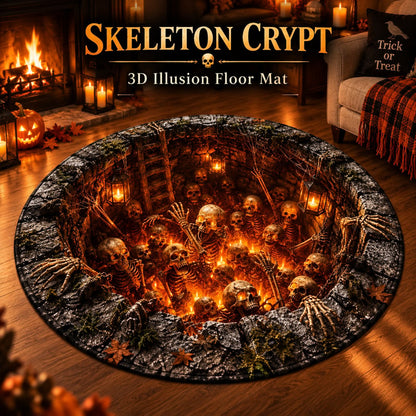 🎃Halloween 3D Illusion Floor Mat