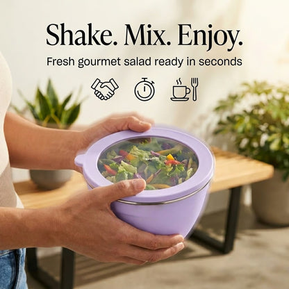 Ultimate 3-in-1 Salad Bowl