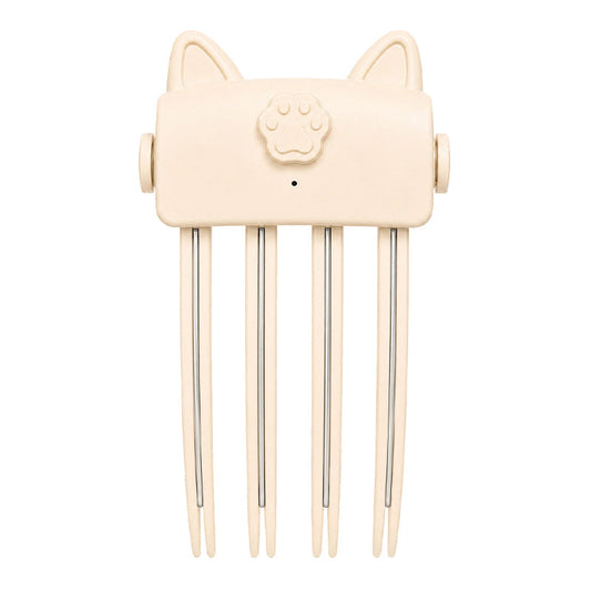 💥Surprise 50% Off！💇 Wireless Heated Volumizing Root Lift Clip, Portable Travel Hair Styling Tool for Flat Fine Hair